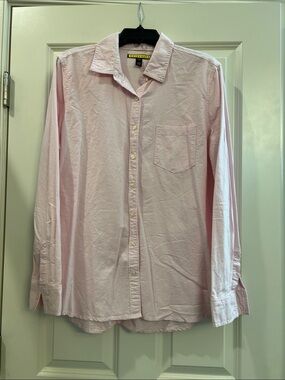 Prince & Fox Pale Pink Long-Sleeve Button-Down Shirt